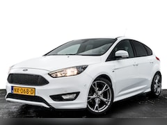 Ford Focus - 1.0 ST-Line | 18 inch LMV | Carplay | Verw. Voorruit | Getint Glas | Climatronic | PDC