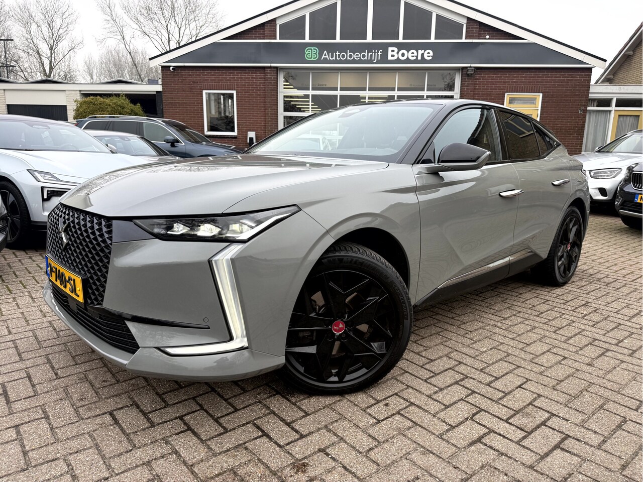 DS 4 - E-Tense Performance Line+ 360'Camera, Afn.Trekhaak, Stoel/Stuur Verwarming - AutoWereld.nl