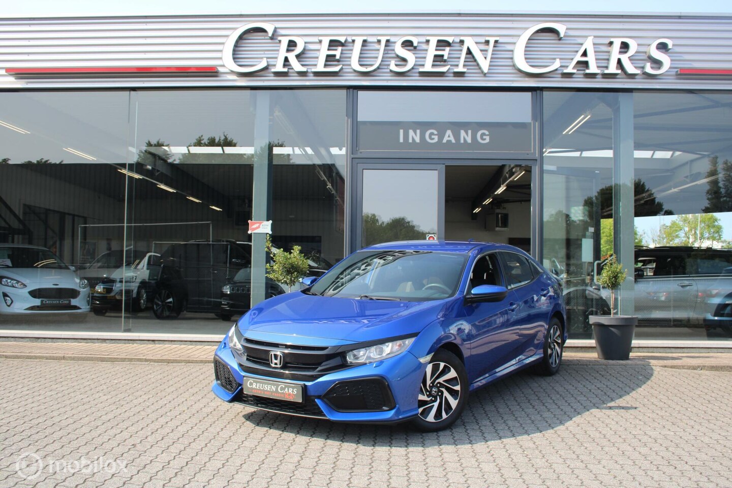 Honda Civic - 1.0 i-VTEC Comfort/Ecc/All Season/Tel/Laneass/Cc - AutoWereld.nl
