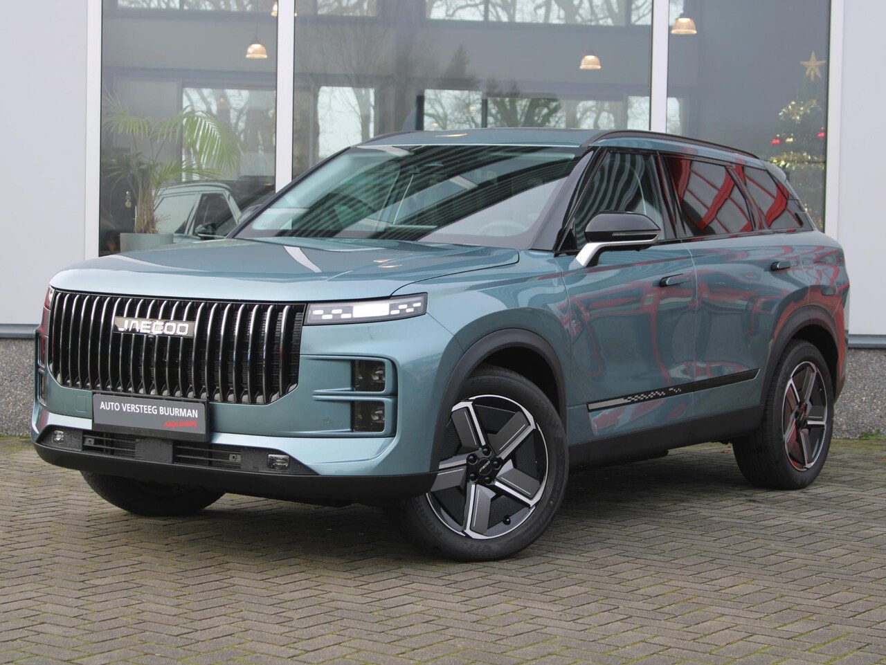 Jaecoo 7 - 1.5 GDI Exclusive PHEV Elektrisch Panoramadak, Kunstlederen Bekleding, Stoelverwarming en - AutoWereld.nl