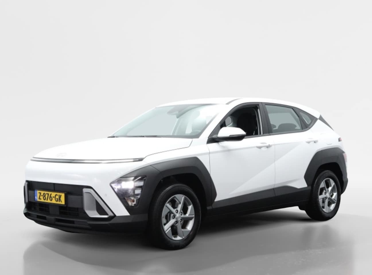 Hyundai Kona - 1.6 GDI HEV Comfort | Navigatie | Camera | Cruise control - AutoWereld.nl