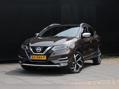 Nissan Qashqai - 1.2 Tekna + | AUT. | LEDER | MEMORY | STOELVERW. | PANO | BOSE | TREKHAAK | 360° CAMERA |