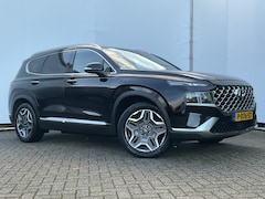 Hyundai Santa Fe - 7-Pers 1.6 T-GDI HEV Premium 7p. HUD Leer Stoelkoel+verw. 360° 7 Zits