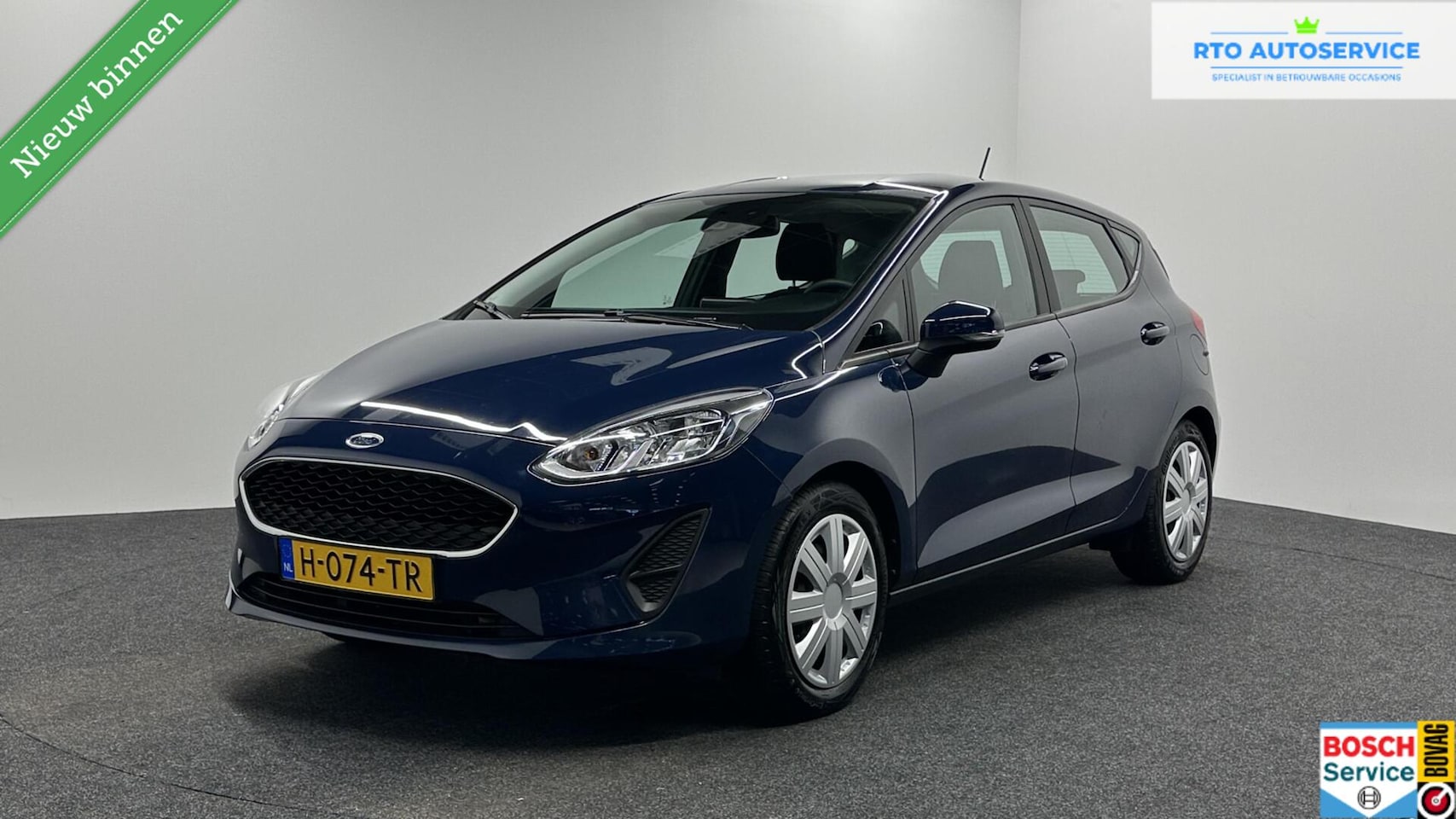 Ford Fiesta - 1.0 EcoBoost Connected AIRCO DAB TREKHAAK 62000 KM. - AutoWereld.nl