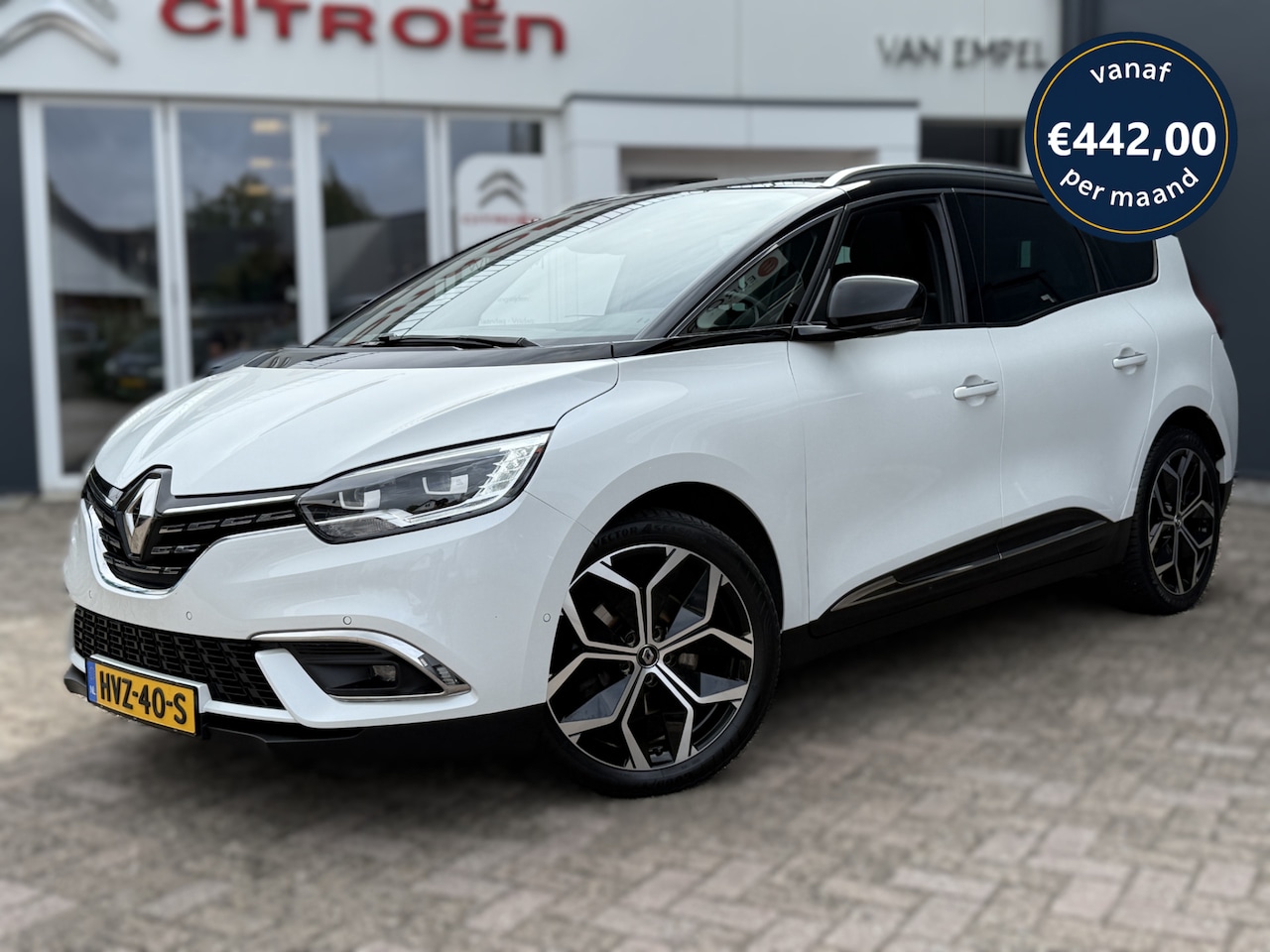 Renault Grand Scénic - 1.3 160 TCe Intens 7p. | Pano | Camera | LED | Dealer onderhouden | Automaat | Navigatie | - AutoWereld.nl