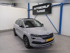Skoda Karoq - 1.5 TSI ACT Sportline Business - N.A.P. Airco, Cruise, Navi, PDC, Camera, Schuifdak, Trekh