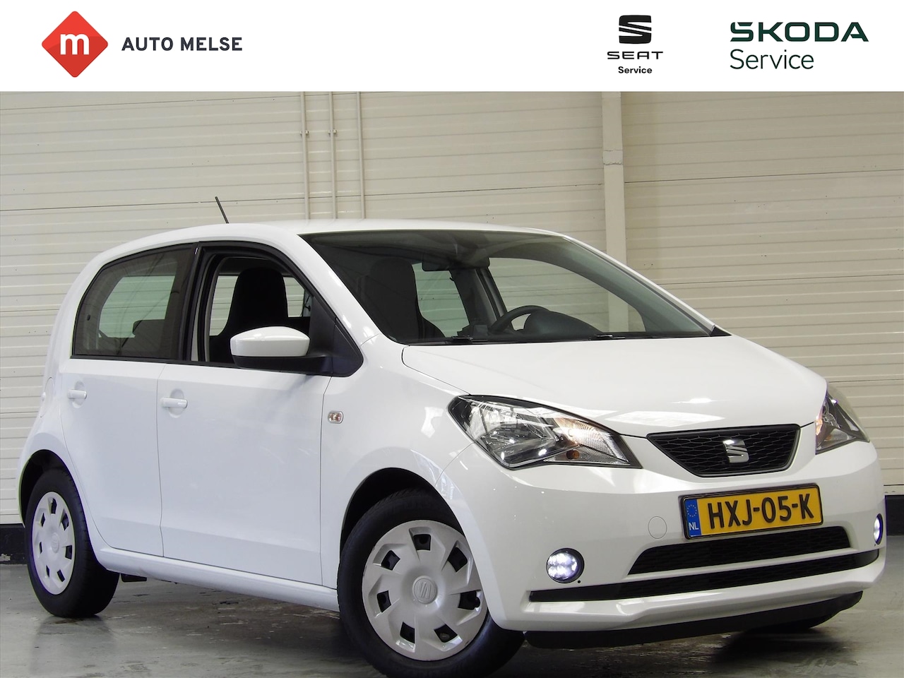SEAT Mii - 1.0 MPI 60pk Ecomotive 5 deurs Style - AutoWereld.nl