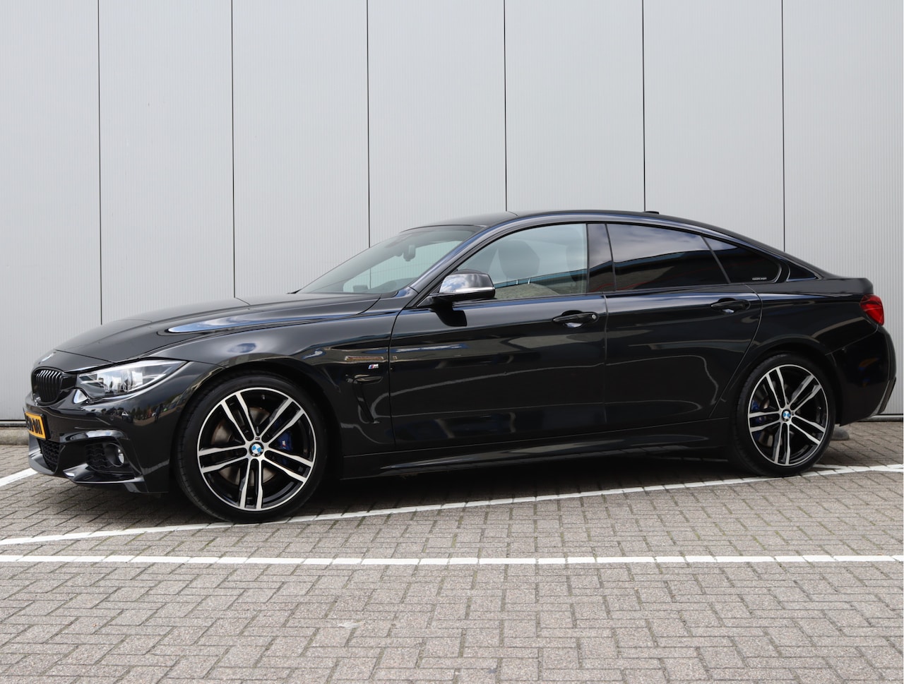 BMW 4-serie Gran Coupé - 418i High Executive Edition | Head-up | Camera | NAP - AutoWereld.nl