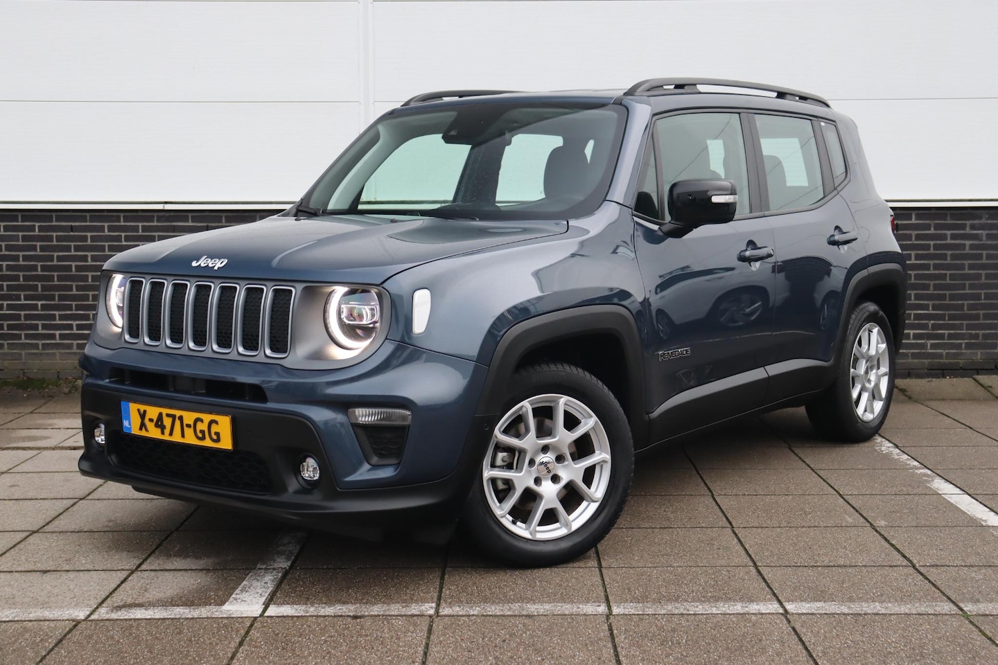 Jeep Renegade - 1.5T e-Hybrid Altitude / Leder / Keyless - AutoWereld.nl