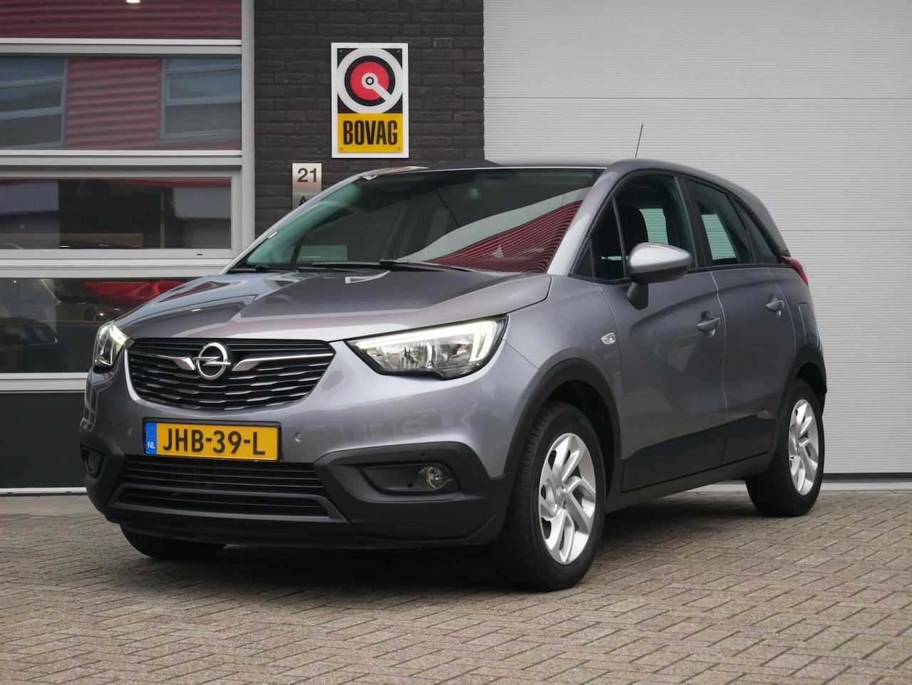 Opel Crossland X - 1.2 Turbo Innovation 1e eigenaar| Dealer onderhouden - AutoWereld.nl
