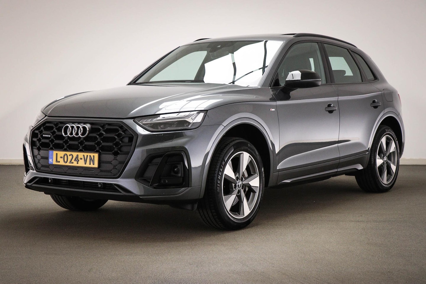 Audi Q5 - 50 TFSI e S edition | PANORAMADAK | B&O DAB | HALF LEDER | STUURVERWARMING | S-LINE | - AutoWereld.nl