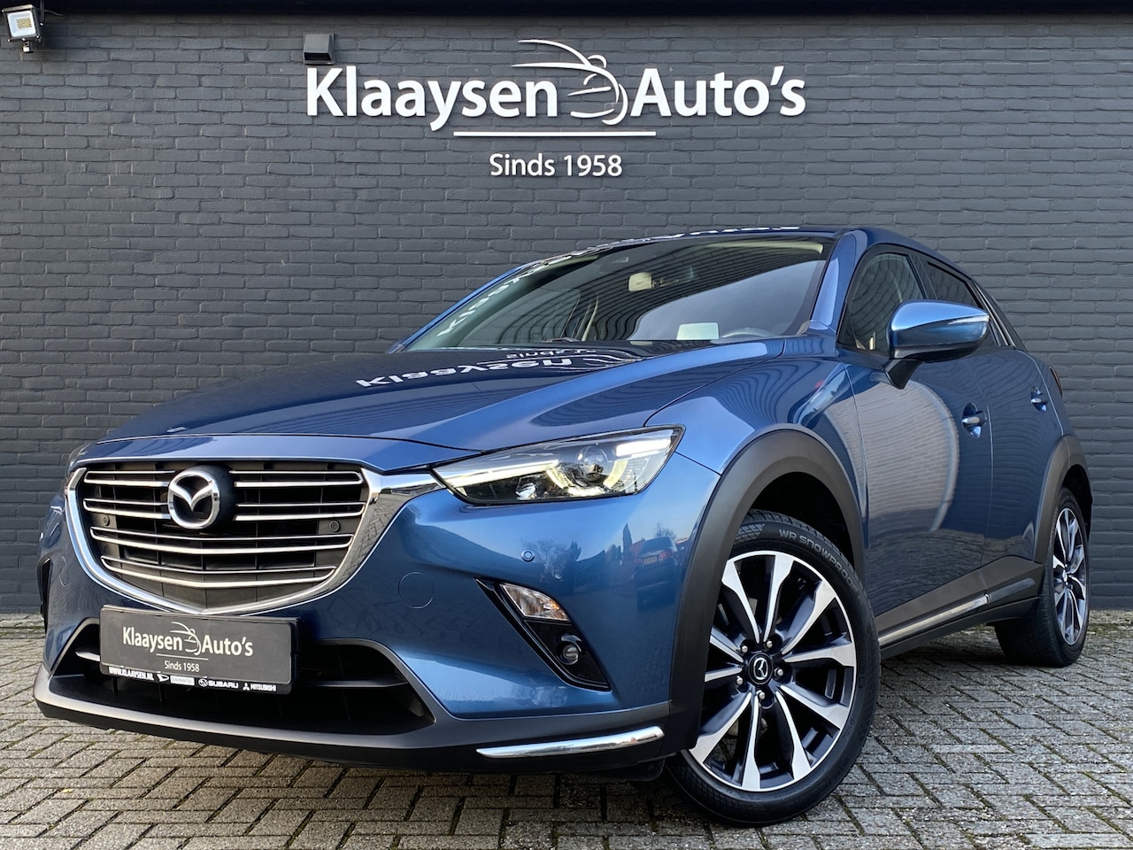 Mazda CX-3 - 2.0 SkyActiv-G 120 GT-M AUT. | 1e eigenaar | dealer onderhouden | navigatie | camera | hea - AutoWereld.nl
