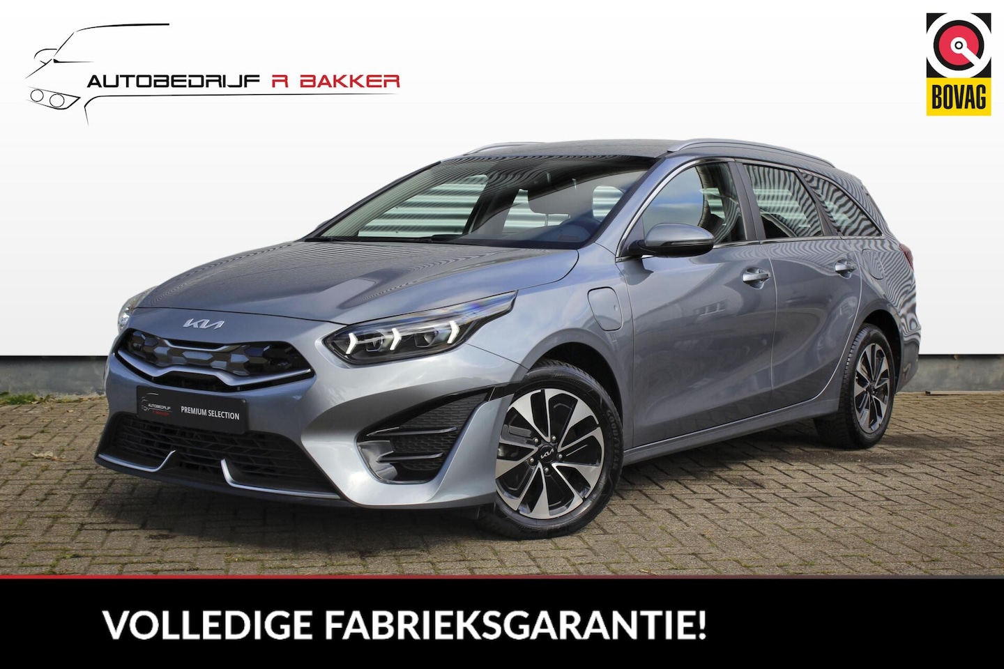 Kia Cee'd Sportswagon - Ceed 1.6 GDI PHEV Vision // KIA 7+3 jaar garantie | Navi | Camera | CarPlay & Android Auto - AutoWereld.nl
