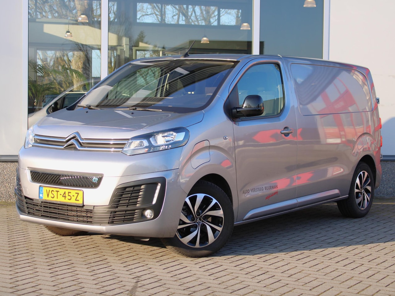 Citroën Jumpy - Driver 50kWh 136PK L2H1 Incl. Accutest Trekhaak, Cruise en Climate Control, Navigatie, Ach - AutoWereld.nl