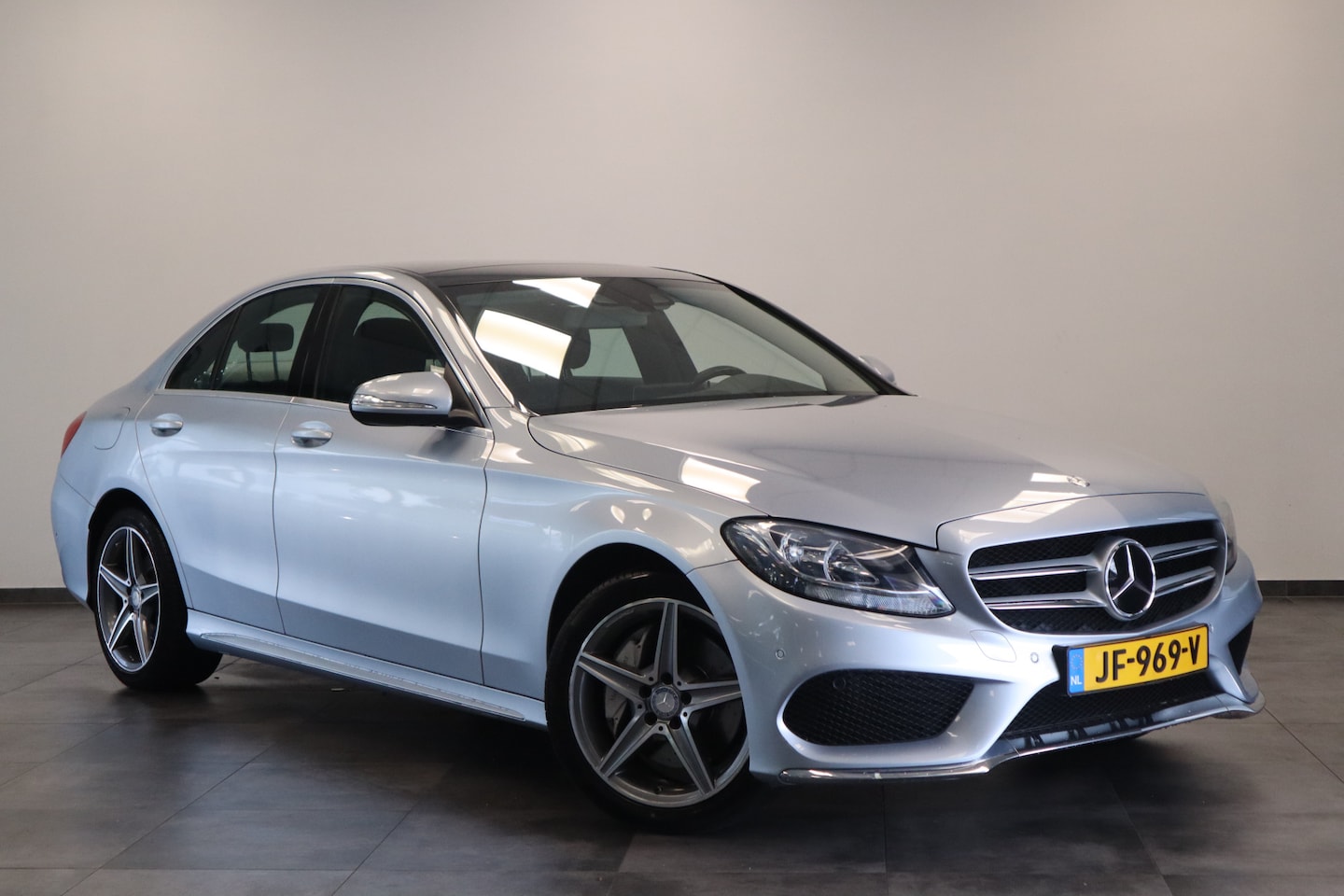 Mercedes-Benz C-klasse - 250 Ambition AMG Panoramadak Head-up! - AutoWereld.nl