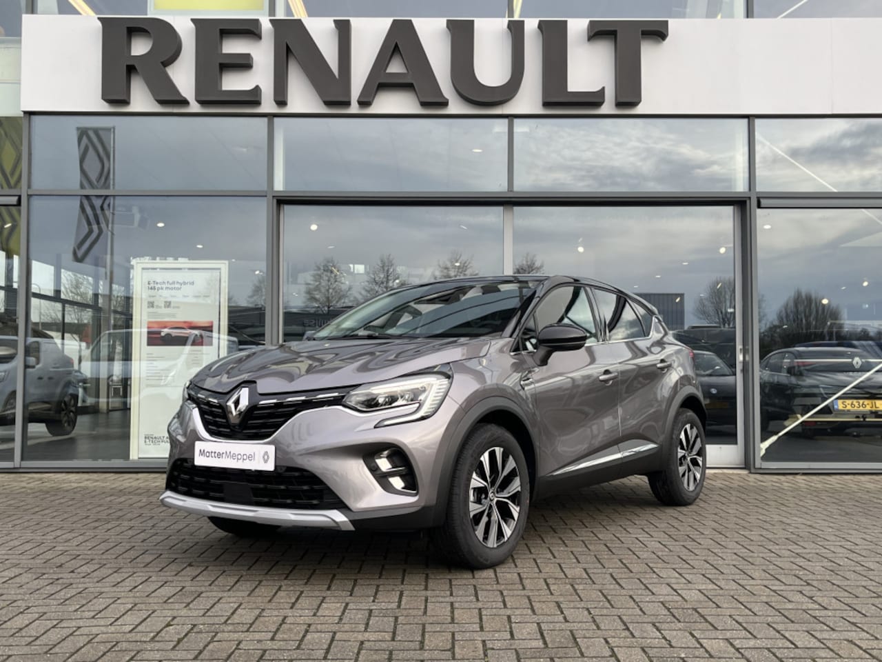 Renault Captur - 1.3 TCe 140 EDC Mild Hybrid Techno | Automaat | Camera | Navigatie | Parkeersensoren V+A | - AutoWereld.nl