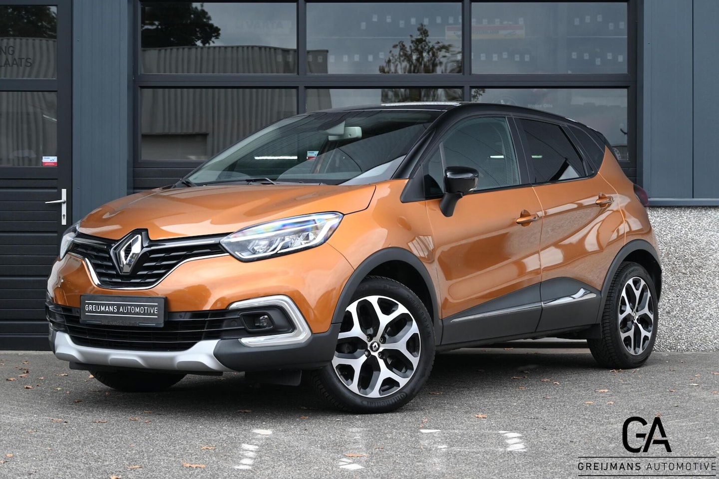Renault Captur - 1.3 TCe Version S 1.3 TCe Version S - AutoWereld.nl