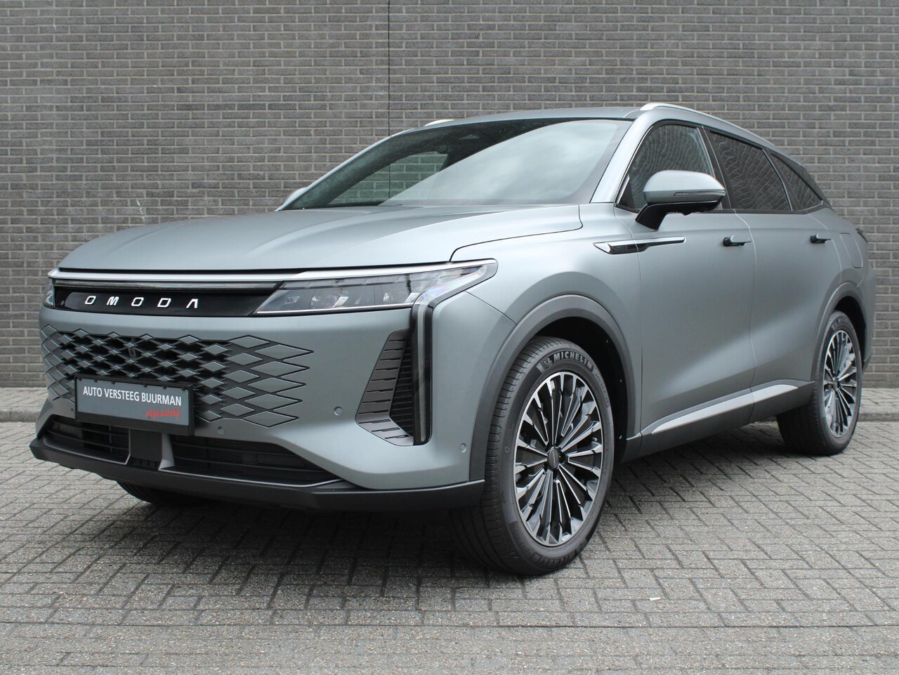 Omoda 9 - SHS PHEV Premium 20"LM velgen, Elek.schuif/kanteldak, Camera rondom, stoelmassage, 1.500 k - AutoWereld.nl