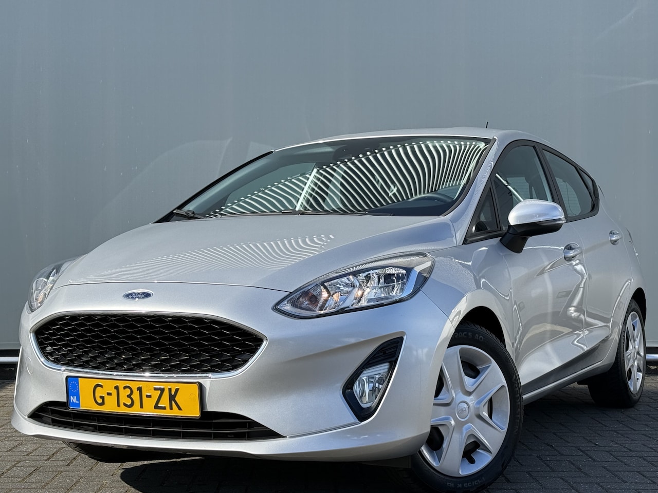 Ford Fiesta - BWJ 2020 1.0 94 PK EcoBoost Connected AIRCO | APPLE CAR. | ANDROID AUT. | NAVI | BLUETOOTH - AutoWereld.nl