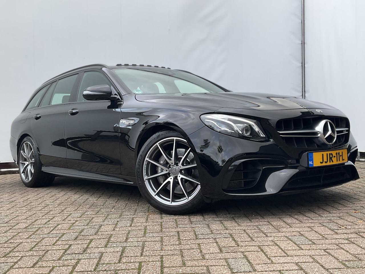 Mercedes-Benz E-klasse - AMG 63 4MATIC+ Pano Burmester HUD Stoelverw+Ventilatie Sfeerverl Dealer-Serviced! - AutoWereld.nl
