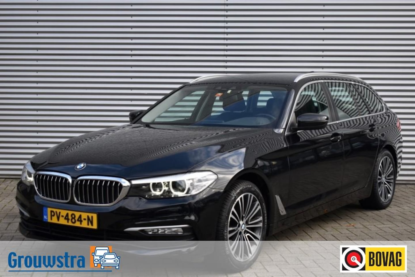 BMW 5-serie Touring - 530I EXECUTIVE / El. A-KLEP / PDC V+A / 18 LM. VELGEN - AutoWereld.nl