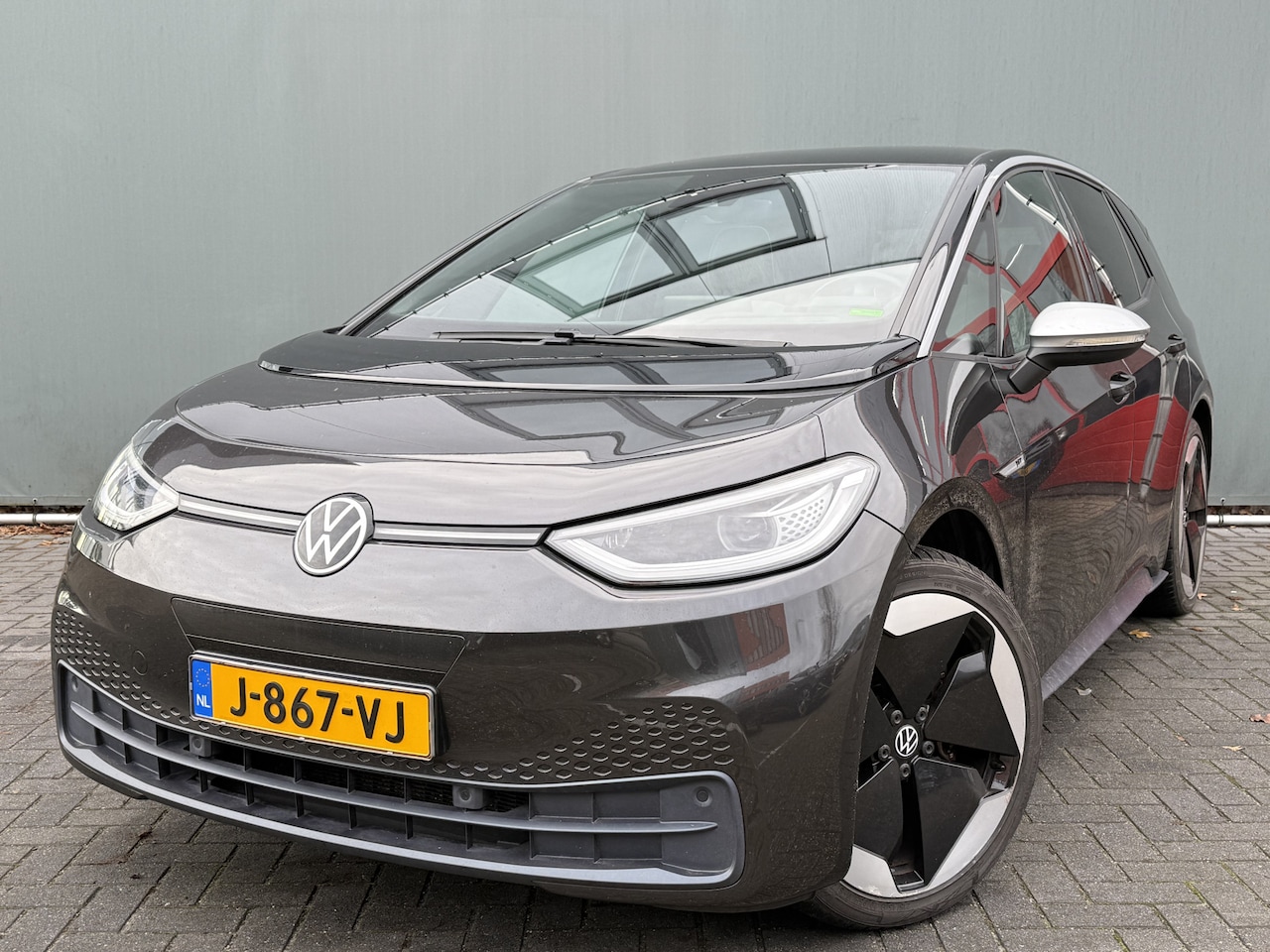 Volkswagen ID.3 - BWJ 2020 First Max 204 PK 58 kWh TREKHAAK | PANO | HEAD UP | MATRIX LED IQ | NAVI DISCOVER - AutoWereld.nl