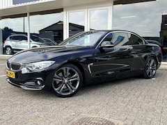 BMW 4-serie Cabrio - 428i High Executive | Bi-Xenon | Navi | Sportstoelen | Nek- en Stoelverwarming | PDC | Blu