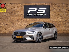 Volvo V60 - 2.0 T6 Recharge AWD R-Design, Leder, Pano, Bowers