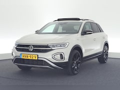 Volkswagen T-Roc - 1.5 TSI 150pk DSG Style Camera Panoramadak IQ.Light Stoelverwarming Carplay