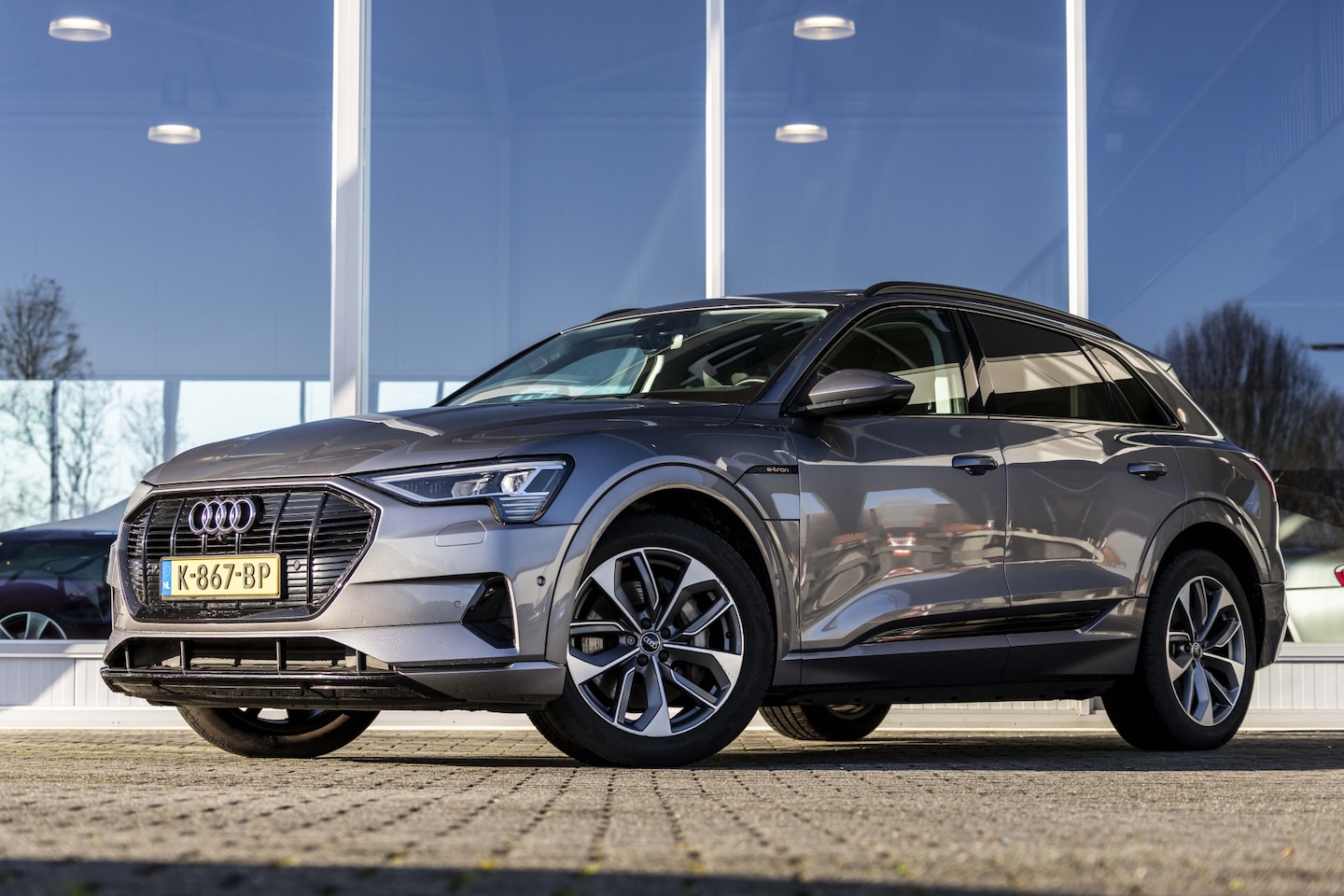 Audi e-tron - 55 quattro Business edition Plus 95 kWh | Pano | NL Auto | B&O - AutoWereld.nl
