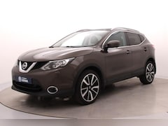 Nissan Qashqai - 1.2 Tekna Automaat | Panoramadak | Navigatie | Lederen Bekleding | Stoelverwarming | Camer