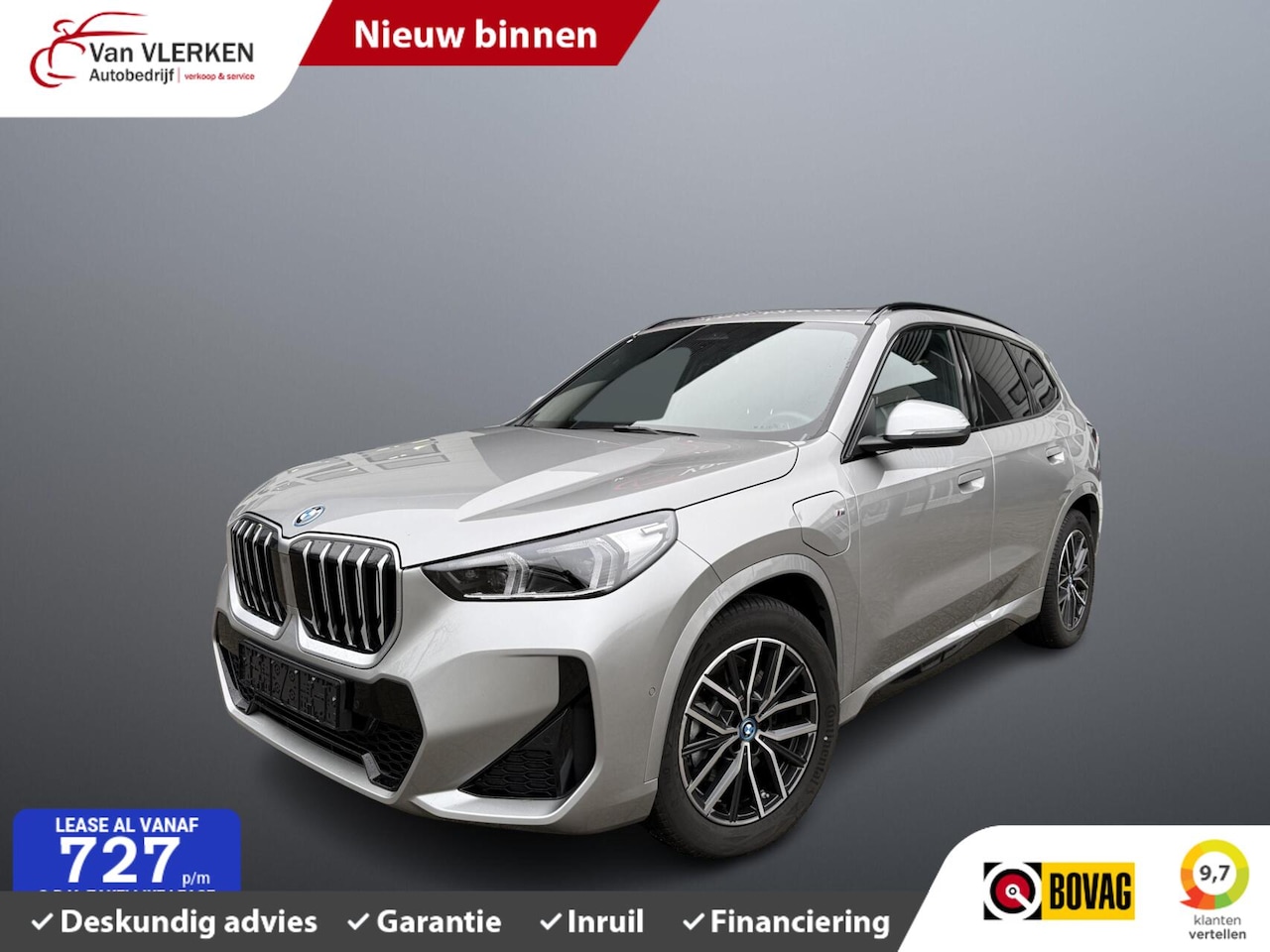 BMW X1 - xDrive25e M SPORT TREKHAAK PANO - AutoWereld.nl