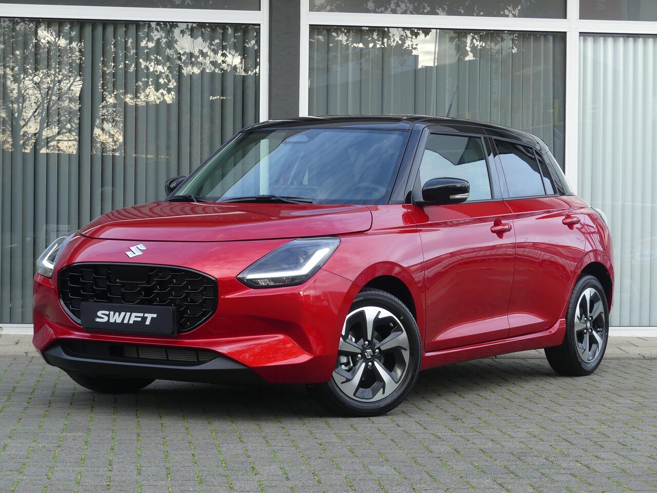 Suzuki Swift - 1.2 Style Smart Hybrid Nieuw uit voorraad leverbaar, 6 jaar fabrieksgarantie, - AutoWereld.nl