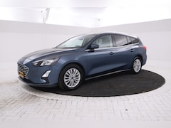 Ford Focus Wagon - 1.5 EcoBlue Titanium X Automaat, Stoelverw. Climate,