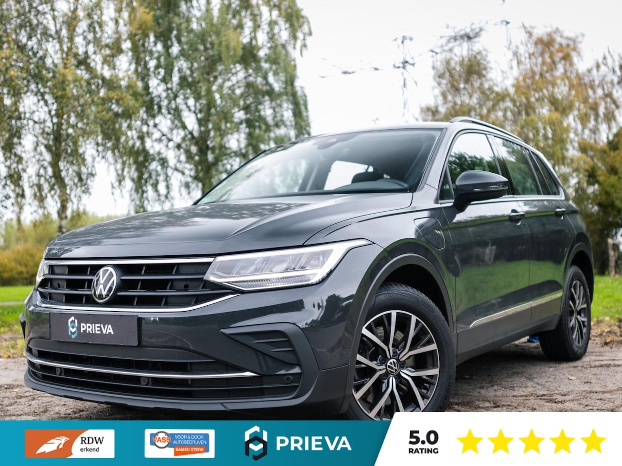 Volkswagen Tiguan - 1.4 TSI eHybrid Elegance Business+ - AutoWereld.nl