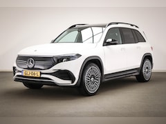 Mercedes-Benz EQB - 350 4MATIC AMG Line 7p. 67 kWh SOH 98% | PANORAMADAK | BURMESTER | DAB | APPLE | 360 CAMER