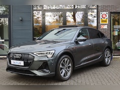 Audi e-tron Sportback - 55 quattro S-Line Optiek 95 kWh Pano/Matrix LED/Camera/ACC/Elek. stoelen+mem/20"