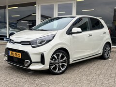 Kia Picanto - 1.0 DPi GT-Line | Automaat | LED | Apple/Android | Half Leder | Camera | Stoel-en stuurver