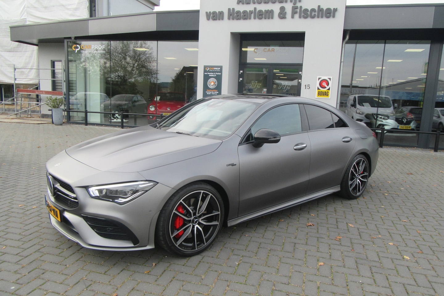 Mercedes-Benz CLA-Klasse - AMG 35 4MATIC, Distronic Plus, Panoramadak - AutoWereld.nl