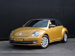 Volkswagen Beetle Cabriolet - 1.2 TSI Exclusive Series | LEDER | STOELVERW. | PDC | CRUISE |