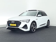 Audi e-tron - 55 quattro 408pk S edition 95 kWh SOH 95% Adaptive Cruise Camera Stoelverwarming Memory Pa