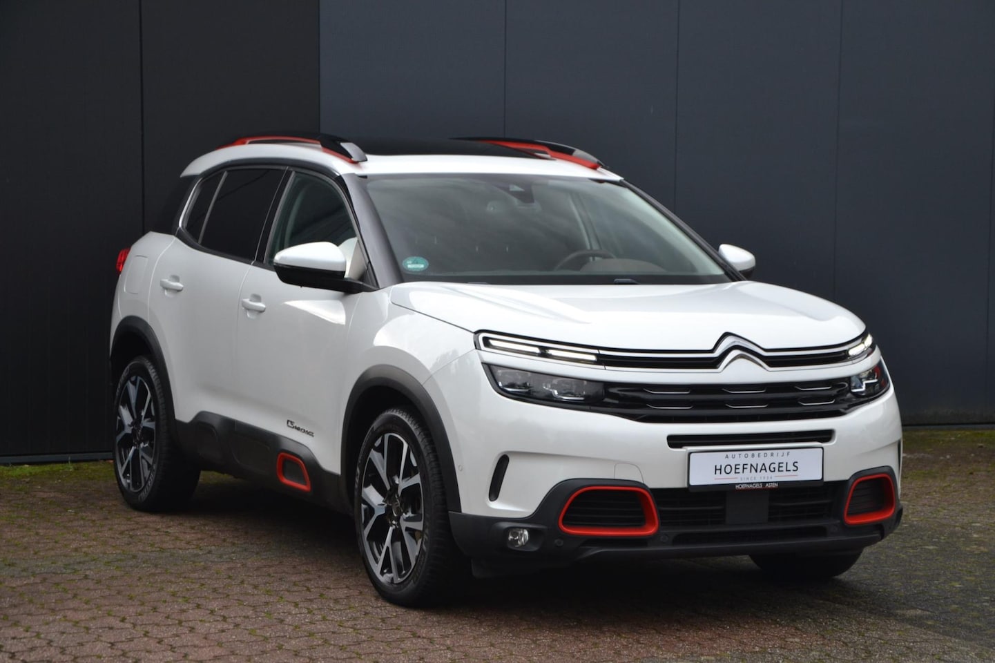 Citroën C5 Aircross - 1.6 180 PK - Automaat -8 Shine + Panodak + Leder + Led + - AutoWereld.nl