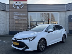 Toyota Corolla Touring Sports - 1.8 HYBRID DYNAMIC STOELVERW APPLE/ANDROID KEYLESS 17" LM-VELGEN CLIMAS AD-CRUISE CAMERA N
