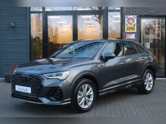 Audi Q3 Sportback - 45 TFSI e S-Line Black LED/Leder/Keyless/Camera/App-Connect/DAB