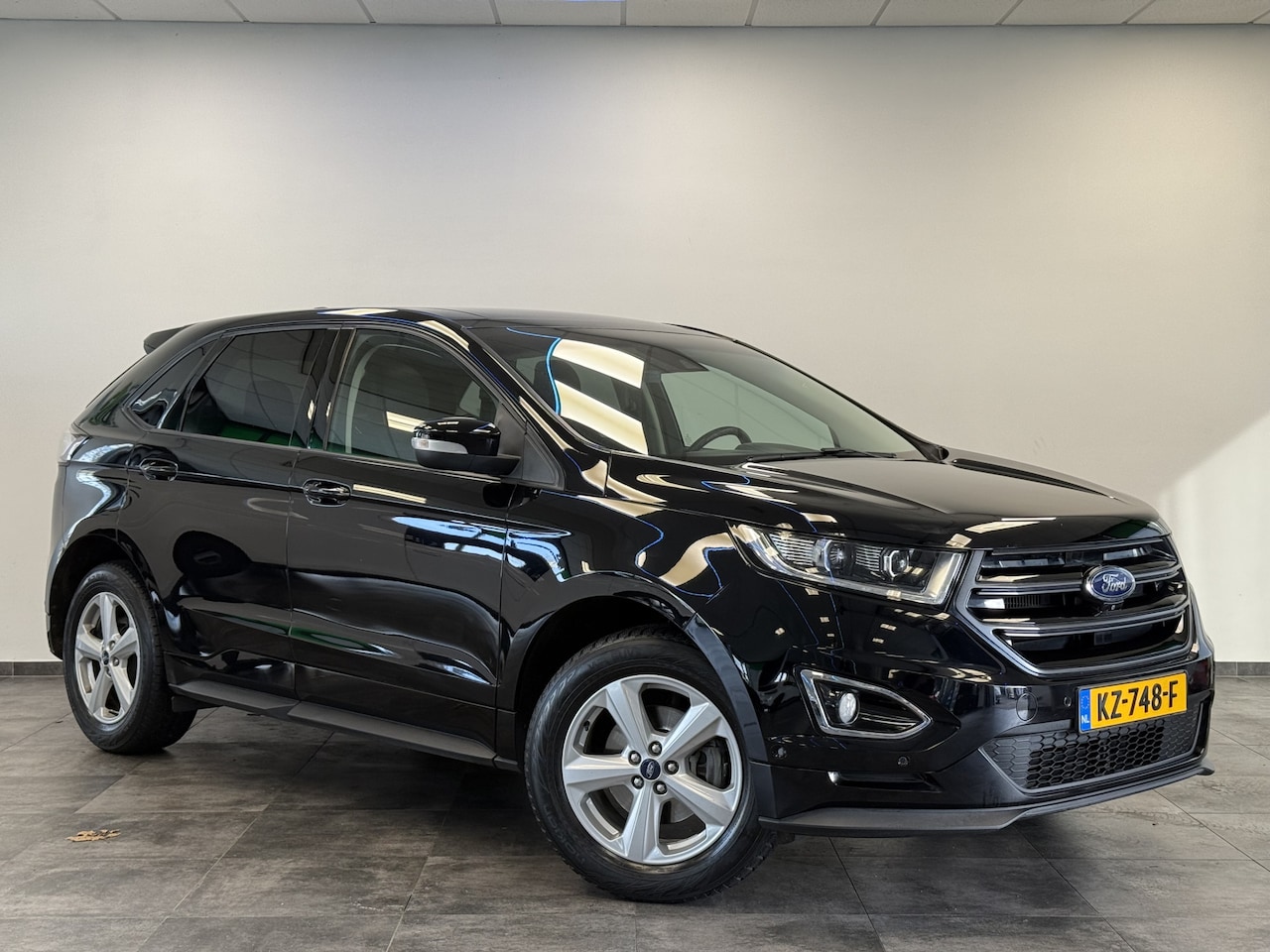 Ford Edge - 2.0 TDCI Sport Automaat 210pk Panorama Navigatie El achterklep Cruise Control 18LMV - AutoWereld.nl