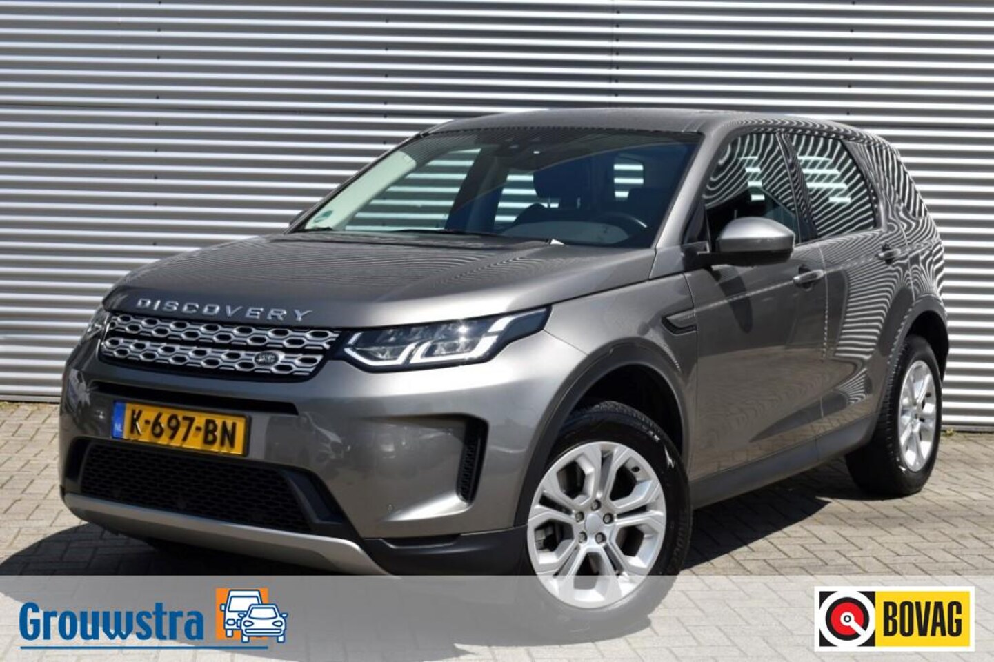 Land Rover Discovery Sport - P300E 1.5 S / LEDER / P.CAM./ APPLE CARPLAY / LED KOPL. - AutoWereld.nl