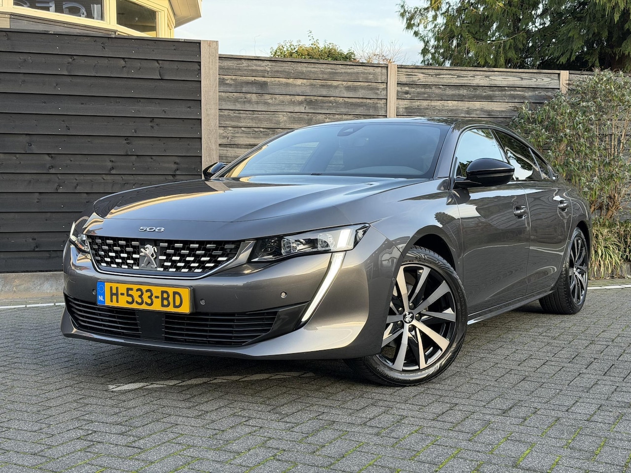 Peugeot 508 - Blue Lease GT Line 1.5 BlueHDI 130PK EAT8 Automaat Navigatie, Achteruitrijcamera, Keyless, - AutoWereld.nl