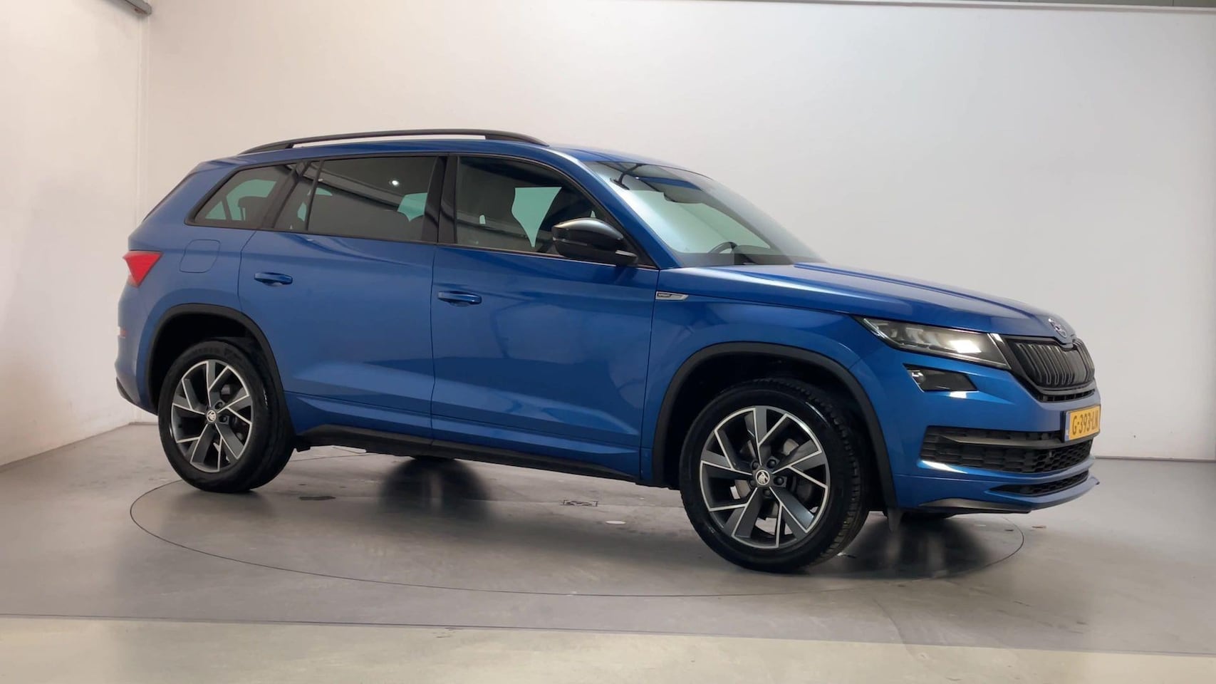 Skoda Kodiaq - 1.5 TSI 150pk DSG Sportline Business 7p. Virtual Cockpit Adaptive Cruise Stoelverwarming - AutoWereld.nl