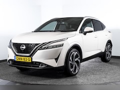 Nissan Qashqai - 1.3 MHEV Xtronic Tekna Plus - Automaat | Pano | Bose | Trekhaak | Dig. Cockpit | Adapt. Cr