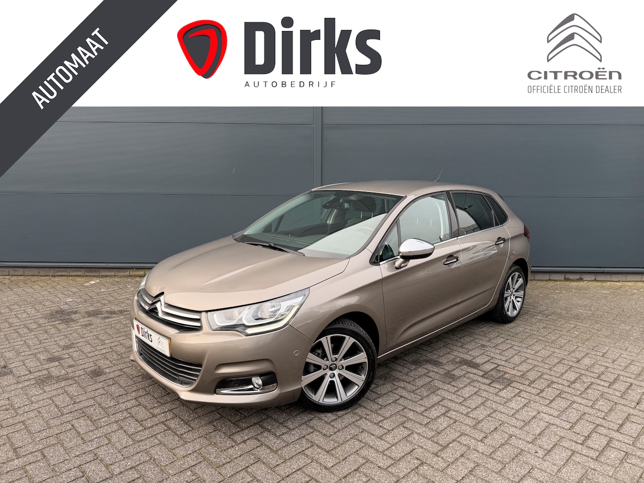 Citroën C4 - 130pk Feel Collection (Trekhaak - Keyless Entry - Parkeersensoren V+A - 17" - Automatische - AutoWereld.nl